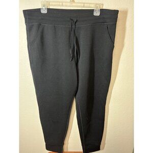 32 Degree Heat Joggers Casual Pants Loungewear Black Size XL